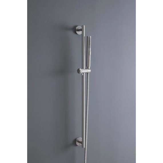 Душевой гарнитур Allen Brau Priority 5.31010-BN, никель фото 3