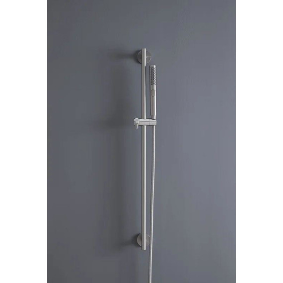 Душевой гарнитур Allen Brau Priority 5.31010-BN, никель фото 4