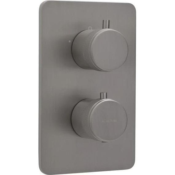 Душевая система для ванны Allen Brau Priority 5.31014-BN, никель - 8 Душевая система для ванны Allen Brau Priority 5.31014-BN, никель фото 8