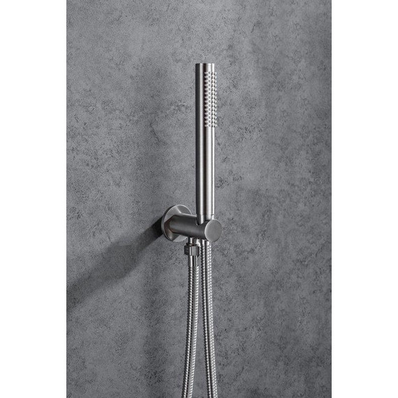 Гигиенический душ Allen Brau Priority 5.31019-BN, никель - 3 Гигиенический душ Allen Brau Priority 5.31019-BN, никель фото 3