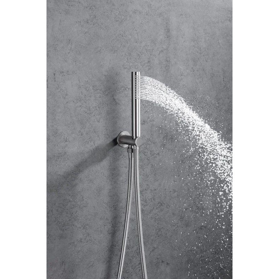 Гигиенический душ Allen Brau Priority 5.31019-BN, никель - 4 Гигиенический душ Allen Brau Priority 5.31019-BN, никель фото 4