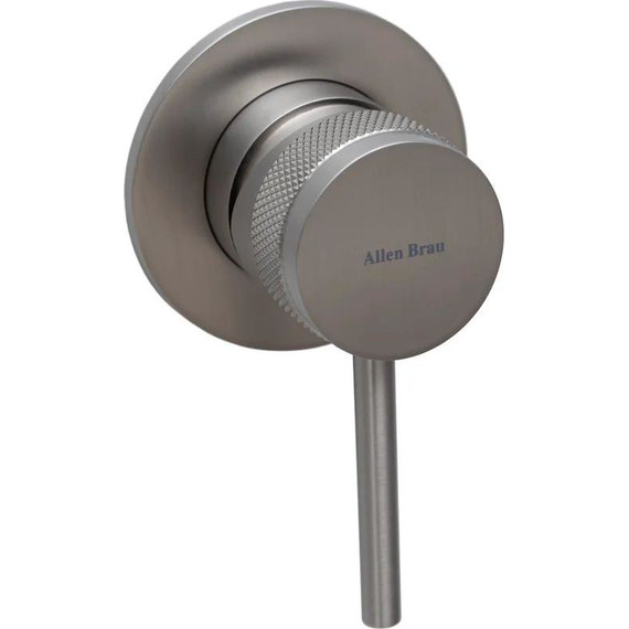 Смеситель для раковины настенный Allen Brau Priority 5.31030-BN (со скрытой частью) никель фото 10