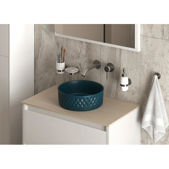 Смеситель для раковины настенный Allen Brau Priority 5.31030-BN (со скрытой частью) никель фото 2