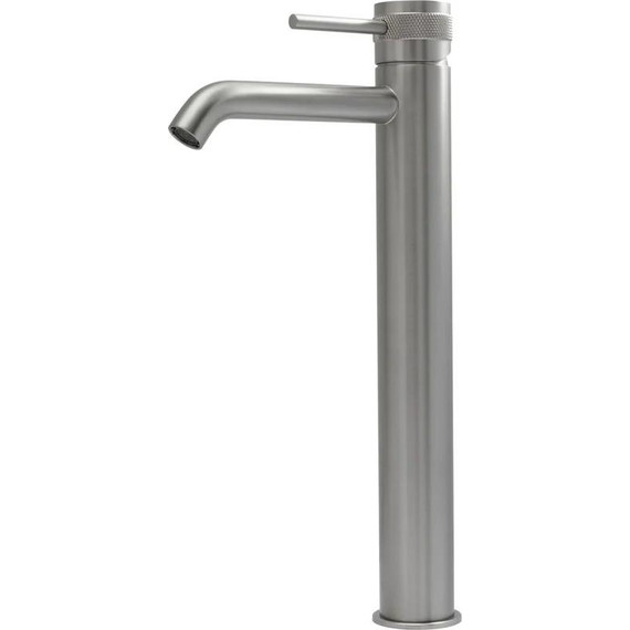 Смеситель для раковины высокий Allen Brau Priority 5.31A02-BN, никель фото 7