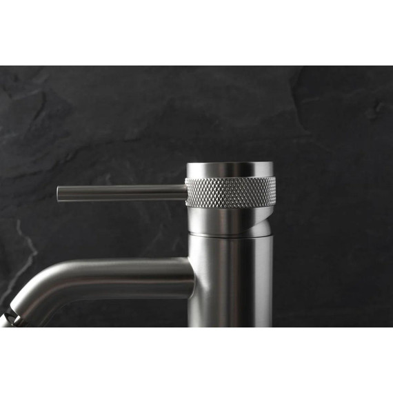 Смеситель для биде Allen Brau Priority 5.31A04-BN, никель - 10 Смеситель для биде Allen Brau Priority 5.31A04-BN, никель фото 10