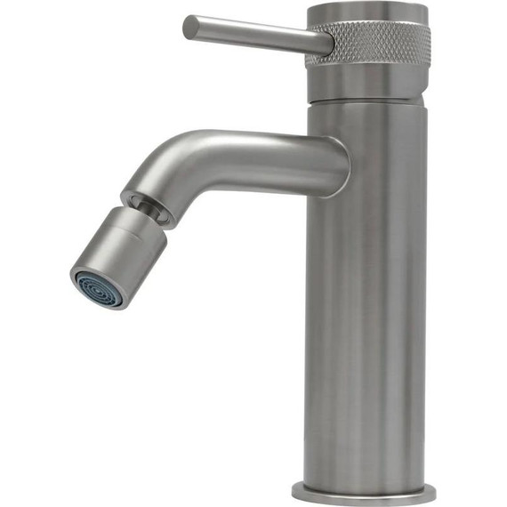 Смеситель для биде Allen Brau Priority 5.31A04-BN, никель - 11 Смеситель для биде Allen Brau Priority 5.31A04-BN, никель фото 11