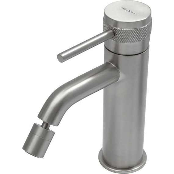 Смеситель для биде Allen Brau Priority 5.31A04-BN, никель - 12 Смеситель для биде Allen Brau Priority 5.31A04-BN, никель фото 12