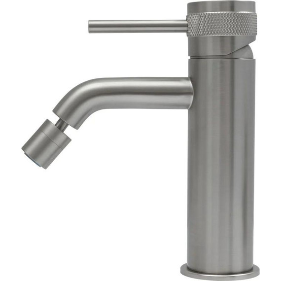 Смеситель для биде Allen Brau Priority 5.31A04-BN, никель - 13 Смеситель для биде Allen Brau Priority 5.31A04-BN, никель фото 13