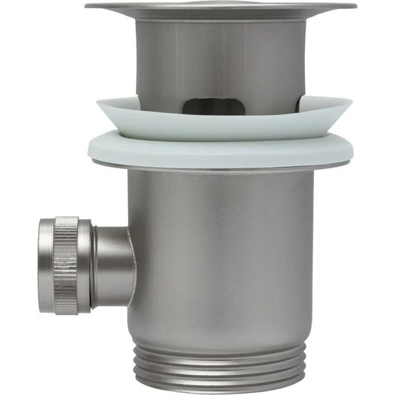 Смеситель для биде Allen Brau Priority 5.31A04-BN, никель - 14 Смеситель для биде Allen Brau Priority 5.31A04-BN, никель фото 14