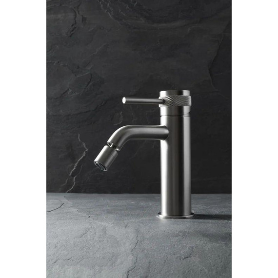 Смеситель для биде Allen Brau Priority 5.31A04-BN, никель - 2 Смеситель для биде Allen Brau Priority 5.31A04-BN, никель фото 2