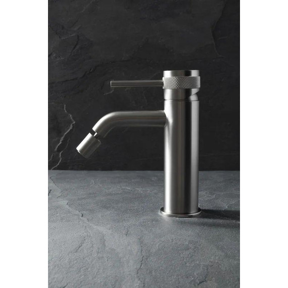 Смеситель для биде Allen Brau Priority 5.31A04-BN, никель - 3 Смеситель для биде Allen Brau Priority 5.31A04-BN, никель фото 3