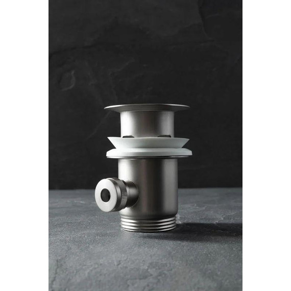 Смеситель для биде Allen Brau Priority 5.31A04-BN, никель - 6 Смеситель для биде Allen Brau Priority 5.31A04-BN, никель фото 6