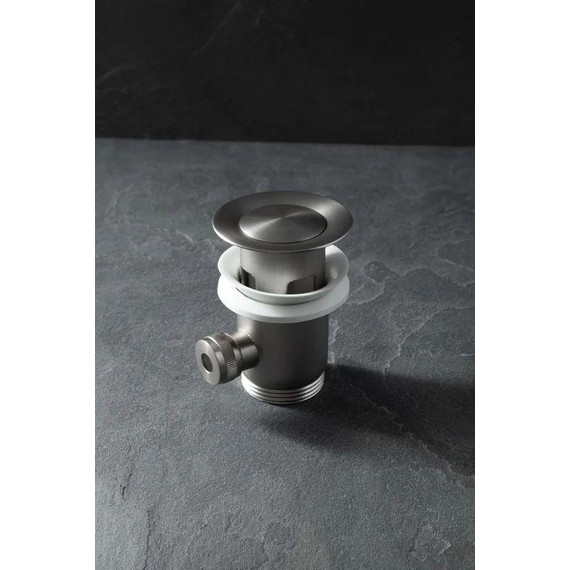 Смеситель для биде Allen Brau Priority 5.31A04-BN, никель - 7 Смеситель для биде Allen Brau Priority 5.31A04-BN, никель фото 7