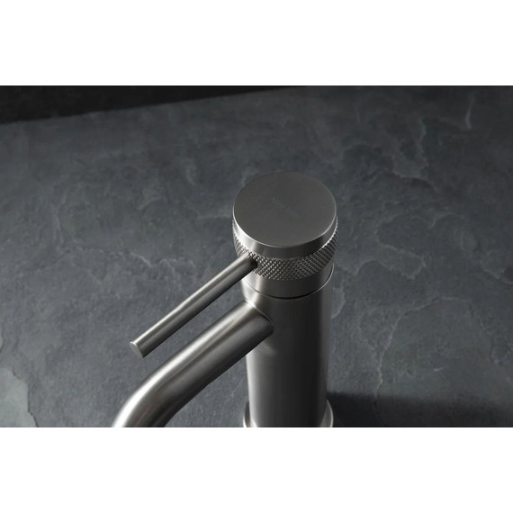 Смеситель для биде Allen Brau Priority 5.31A04-BN, никель - 8 Смеситель для биде Allen Brau Priority 5.31A04-BN, никель фото 8