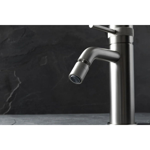 Смеситель для биде Allen Brau Priority 5.31A04-BN, никель - 9 Смеситель для биде Allen Brau Priority 5.31A04-BN, никель фото 9