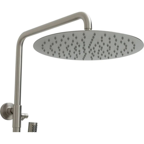 Душевая стойка Allen Brau Priority 5.31A10-BN, никель - 5 Душевая стойка Allen Brau Priority 5.31A10-BN, никель фото 5