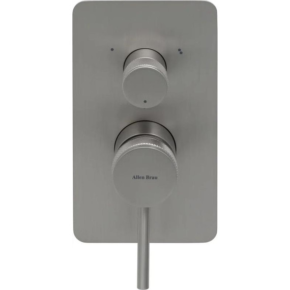 Смеситель для ванны Allen Brau Priority 5.31A11-BN (со скрытой частью) никель - 6 Смеситель для ванны Allen Brau Priority 5.31A11-BN (со скрытой частью) никель фото 6