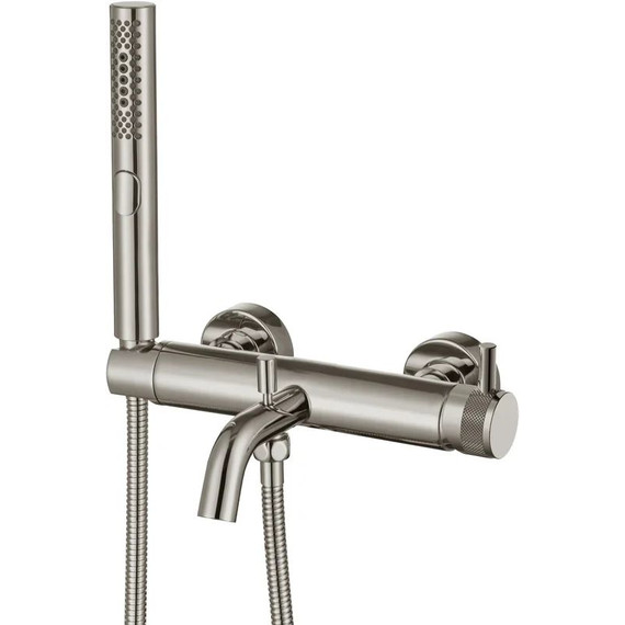 Смеситель для ванны Allen Brau Priority 5.31D10-BN, никель фото 