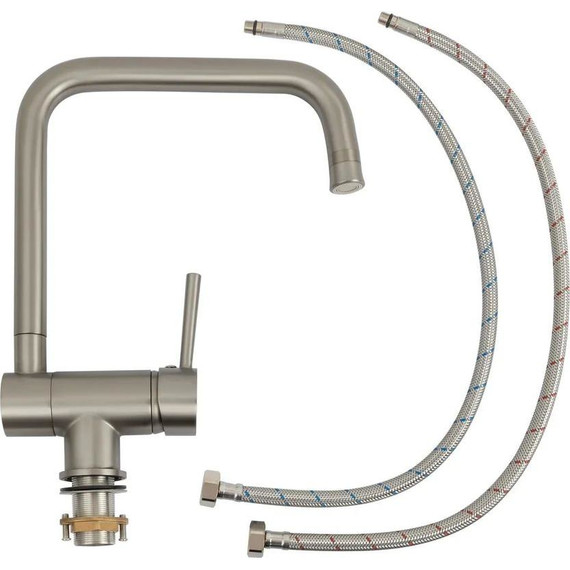 Смеситель для кухни Allen Brau Fenster 5.60004-BN, никель - 8 Смеситель для кухни Allen Brau Fenster 5.60004-BN, никель фото 8