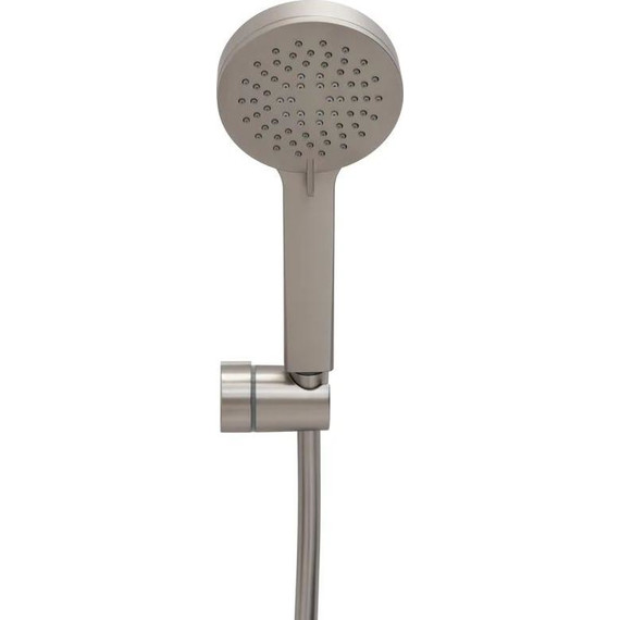 Душевой гарнитур Allen Brau Eclipse 5.E1005-BN, никель фото 2