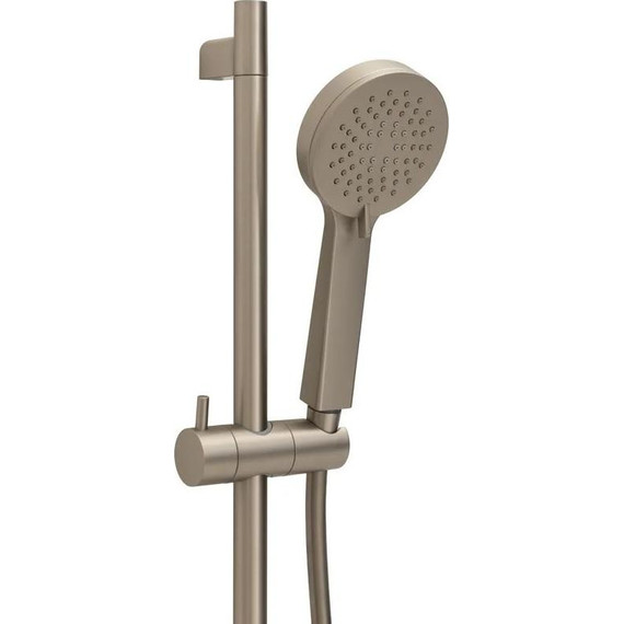 Душевой гарнитур Allen Brau Eclipse 5.E1008-BN, никель фото 3