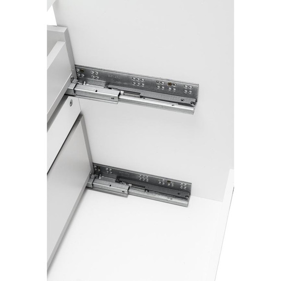 Тумба напольная с раковиной AN Сандра 80 см, белый фото 6