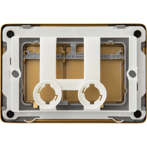 Кнопка смыва Allen Brau Infinity 9.20006.GB, золото фото 3