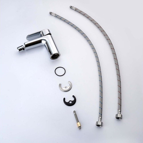 Смеситель для биде Aquatek Ника AQ1818CR фото 3