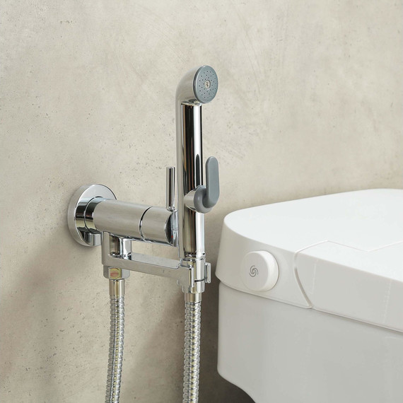 Набор для гигиенического Aquatek Ника AQ1819CR - 5 Набор для гигиенического Aquatek Ника AQ1819CR фото 5