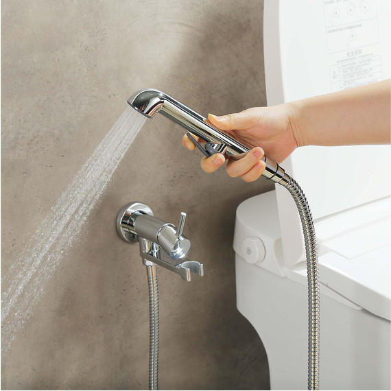 Набор для гигиенического Aquatek Ника AQ1819CR - 6 Набор для гигиенического Aquatek Ника AQ1819CR фото 6