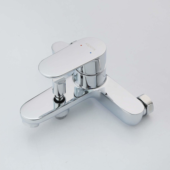 Смеситель для ванны Aquatek Ника AQ1840CR фото 3