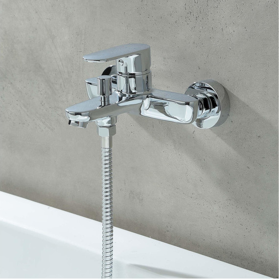 Смеситель для ванны Aquatek Ника AQ1840CR фото 6