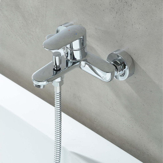 Смеситель для ванны Aquatek Ника AQ1840CR фото 7