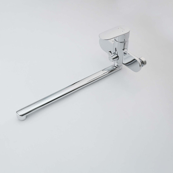 Смеситель для ванны Aquatek Ника AQ1842CR фото 2