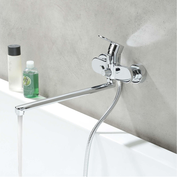 Смеситель для ванны Aquatek Ника AQ1842CR фото 7