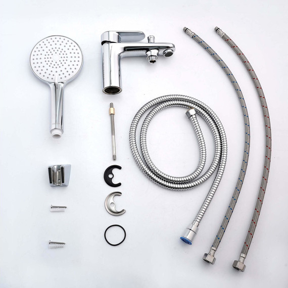 Смеситель для ванны Aquatek Ника AQ1844CR фото 3