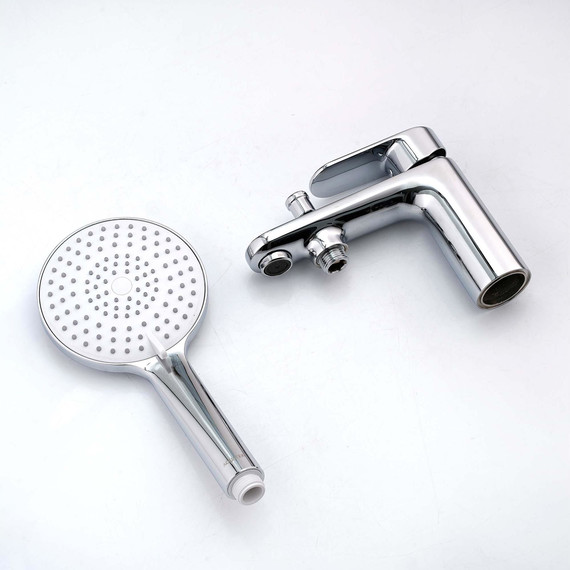 Смеситель для ванны Aquatek Ника AQ1844CR фото 5