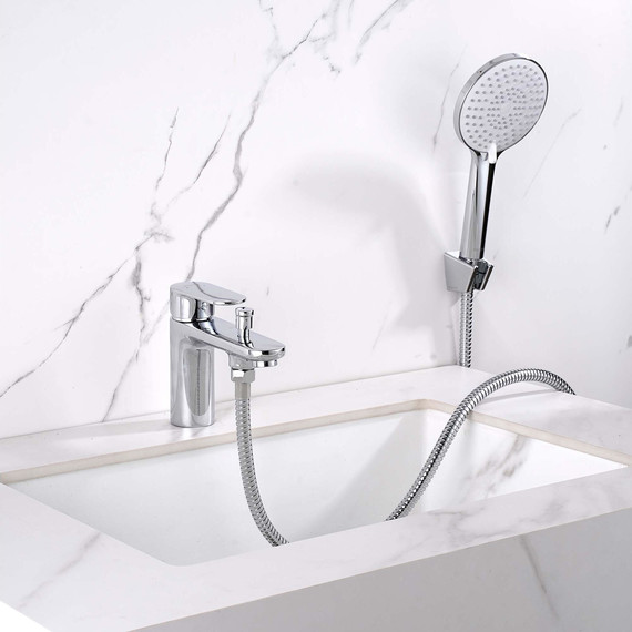 Смеситель для ванны Aquatek Ника AQ1844CR фото 6