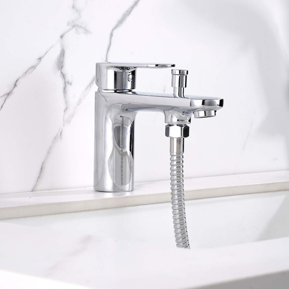 Смеситель для ванны Aquatek Ника AQ1844CR фото 7