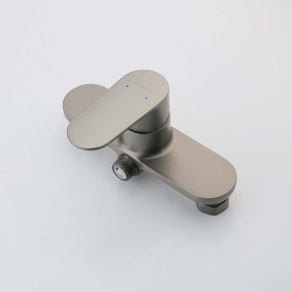 Смеситель для душа Aquatek Ника AQ1860BGM, оружейная сталь фото 2