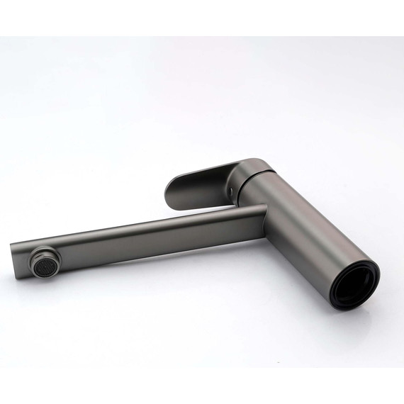 Смеситель для кухни Aquatek Ника AQ1880BGM, оружейная сталь фото 4