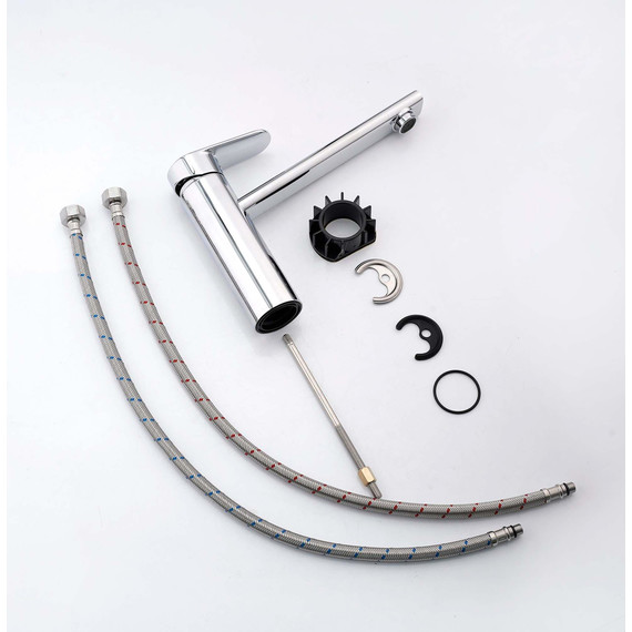 Смеситель для кухни Aquatek Ника AQ1880CR фото 3