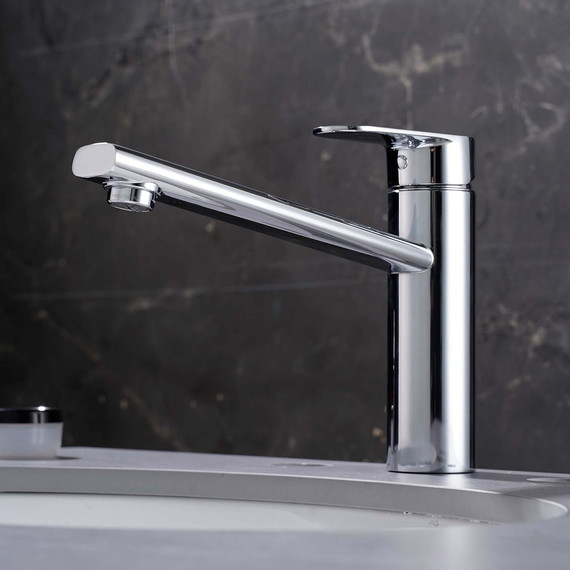 Смеситель для кухни Aquatek Ника AQ1880CR фото 6