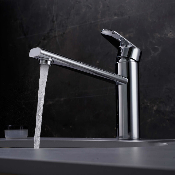 Смеситель для кухни Aquatek Ника AQ1880CR фото 7