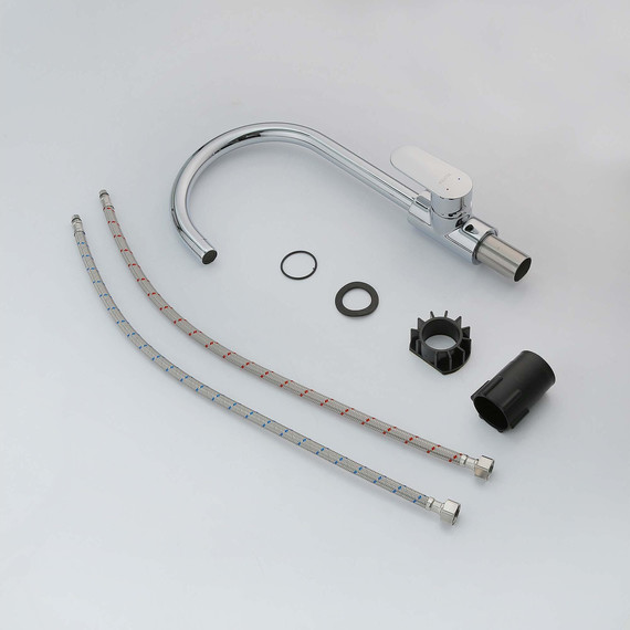 Смеситель для кухни Aquatek Ника AQ1882CR фото 3