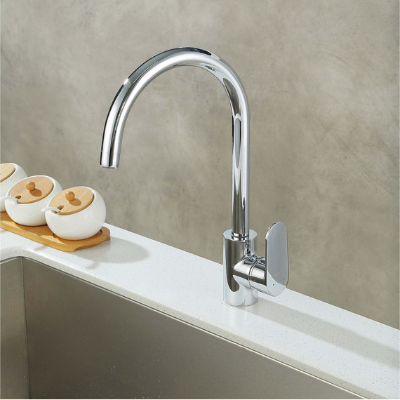 Смеситель для кухни Aquatek Ника AQ1882CR фото 5