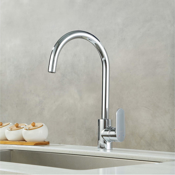 Смеситель для кухни Aquatek Ника AQ1882CR фото 6