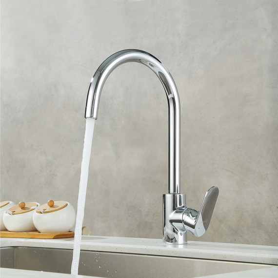 Смеситель для кухни Aquatek Ника AQ1882CR фото 7