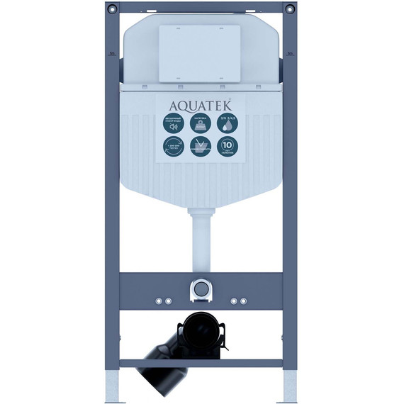 Инсталляция для унитаза Aquatek Duos 50 INS-0000023 фото 
