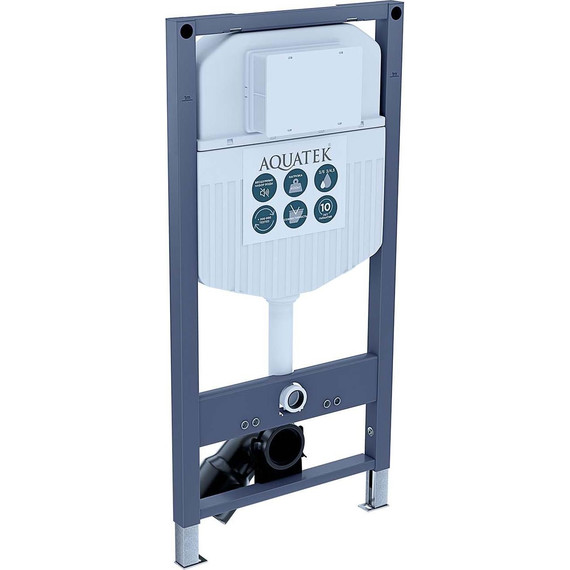Инсталляция для унитаза Aquatek Duos 50 INS-0000023 фото 2